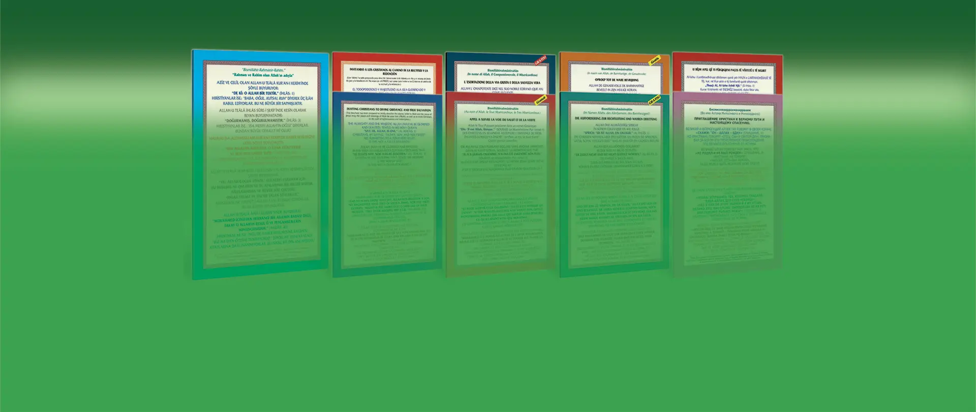 Ömer Öngüt-HIRİSTİYANLARI